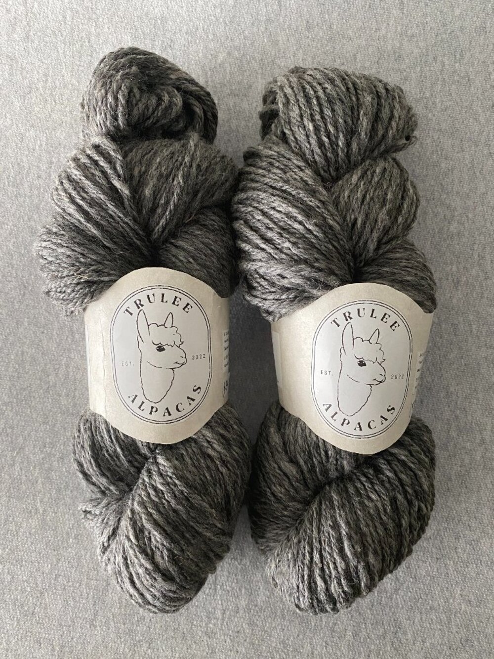 NWT Trulee Alpacas DK Yarn Colour Skor Lot of 2